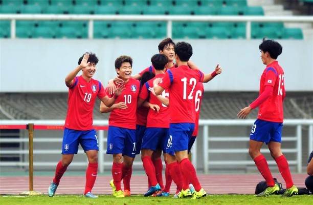 Nhận định U23 Hàn Quốc vs U23 Đài Loan 17h00, 22/03 (Vòng loại U23 châu Á 2019)