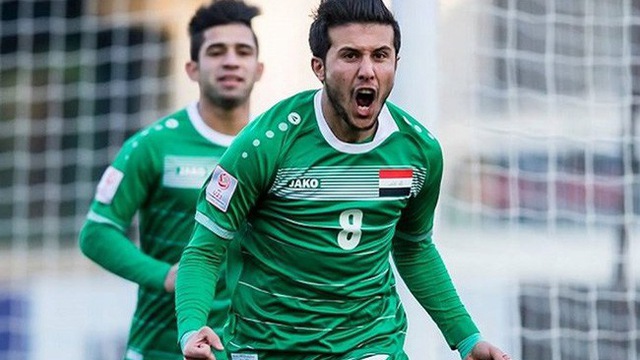 Nhận định U23 Iraq vs U23 Yemen 18h15, 22/03 (Vòng loại U23 châu Á 2019)