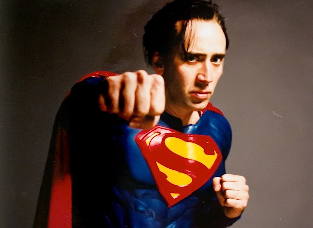 Tài tử Nicholas Cage tham gia dự án phim võ thuật "siêu nhảm"