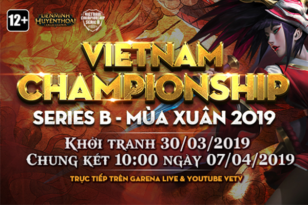 VCSB 2019 chính thức quay trở lại với LMHT Việt Nam VCSB 2019 chính thức quay trở lại với LMHT Việt Nam