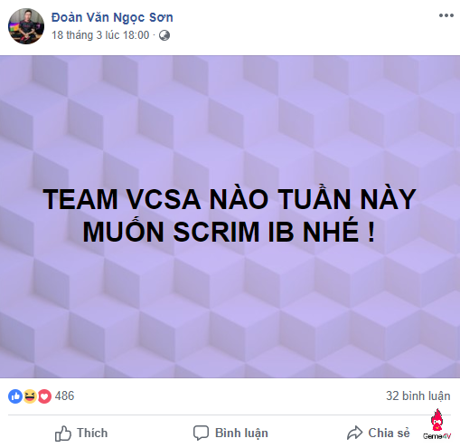 Sau QTV, Warzone cùng SBTC của thầy Ba góp mặt giành vé tới VCS Mùa Hè 2019