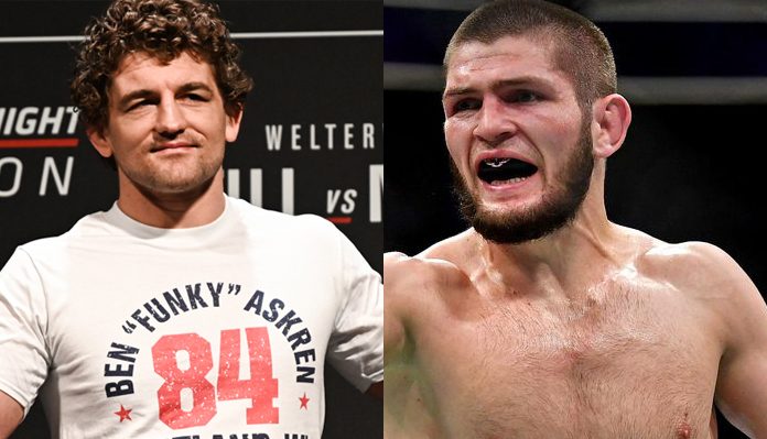 Ben Askren tự tin khiêu chiến Khabib ở... hạng cân mới?