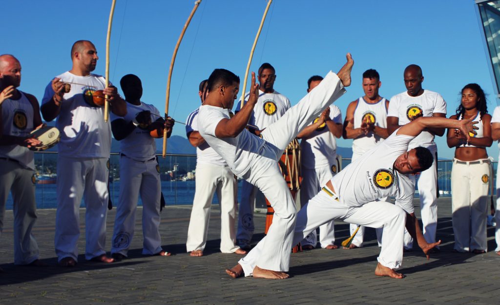 Capoeira - Điệu nhảy tử thần của xứ Brazil