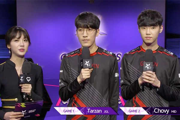 Griffin Chovy: Tôi sẽ tập trung để có thể giành chiến thắng trước DAMWON Gaming