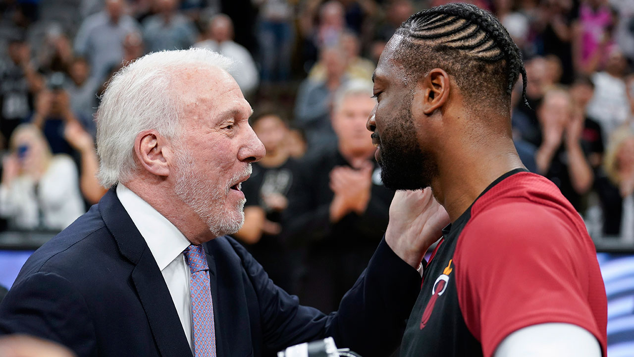 Nghe "bố già" Gregg Popovich hé lộ vì sao Dwyane Wade xứng đáng là biểu tượng của Heat