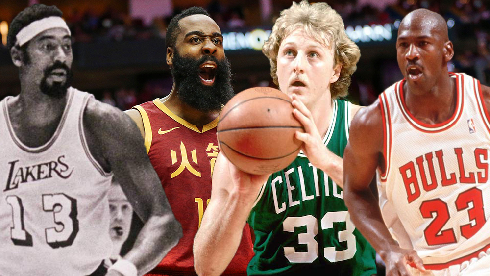 Ngoài James Harden, đã từng có "thánh" nào ghi được 30 điểm trước tất cả đội bóng còn lại ở NBA trong một mùa?