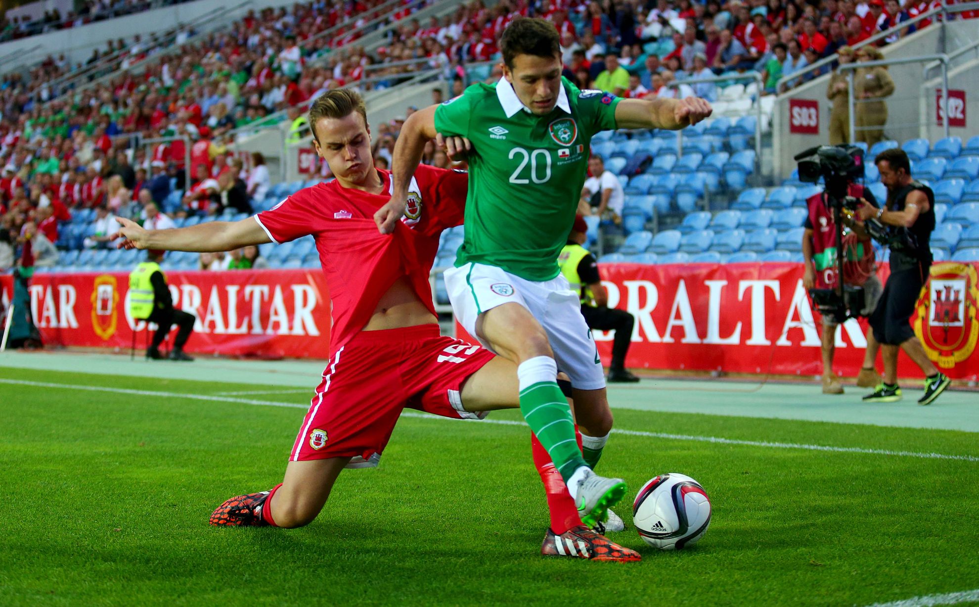 Nhận định Gibraltar vs Ireland 00h00, 24/03 (vòng loại Euro 2020)