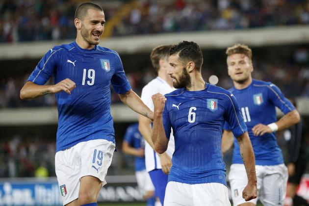 Nhận định Italia vs Phần Lan 02h45, 24/03 (Vòng loại Euro)