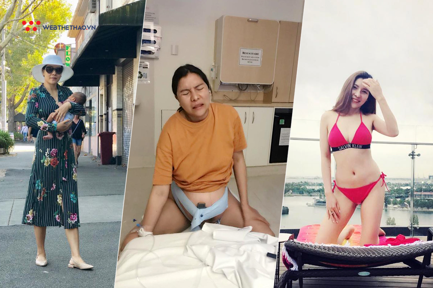 ‘Nữ hoàng tốc độ’ Vũ Thị Hương giảm cân đáng kinh ngạc sau 1 tháng sinh con