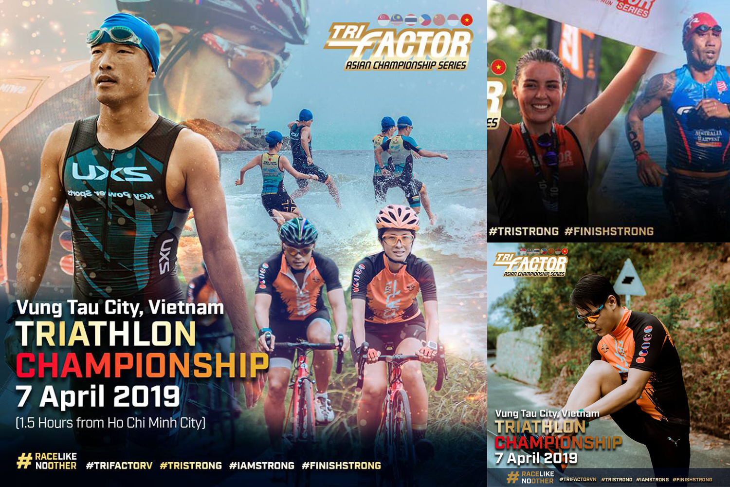 TRI-Factor 2019: Sân chơi hấp dẫn cho những người mới thử sức với 3 môn phối hợp