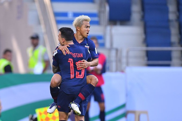 Kết quả Trung Quốc vs Thái Lan (0-1): Trái đắng cho Cannavaro