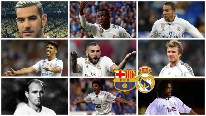 Từ Beckham, Benzema đến Vinicius, những ngôi sao nói KHÔNG với Barca để gia nhập Real Madrid