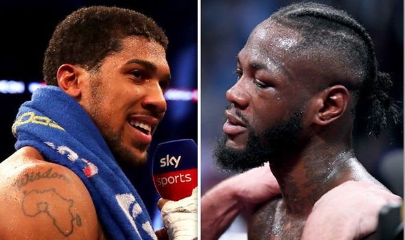 Vì sao Wilder từ chối đấu Anthony Joshua trên DAZN?