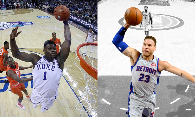 Zion Williamson thật ra giống Blake Griffin hơn là LeBron James