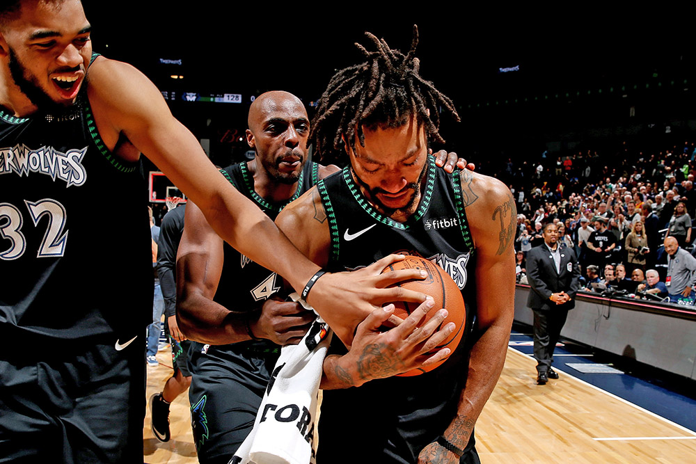 Derrick Rose chia tay mùa giải 2018-19 vì chấn thương mới, khép lại năm hồi sinh mạnh mẽ của cựu MVP Derrick Rose chia tay mùa giải 2018-19 vì chấn thương mới, khép lại năm hồi sinh mạnh mẽ của cựu MVP