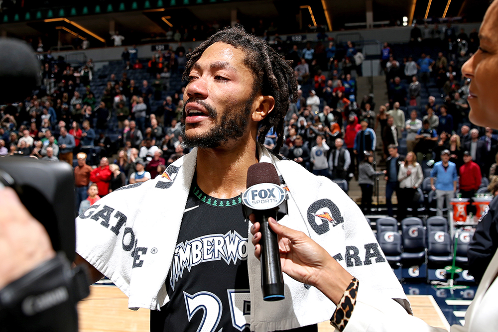 Derrick Rose chia tay mùa giải 2018-19 vì chấn thương mới, khép lại năm hồi sinh mạnh mẽ của cựu MVP Derrick Rose chia tay mùa giải 2018-19 vì chấn thương mới, khép lại năm hồi sinh mạnh mẽ của cựu MVP