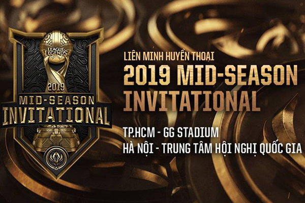 Chính thức mở bán vé Vòng Play-in (tại HCM) và Vòng bảng (tại HN) MSI 2019