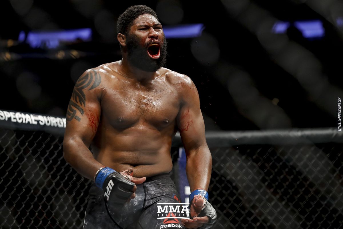 Curtis Blaydes đòi lấy đai vô địch Heavyweight UFC trong năm nay