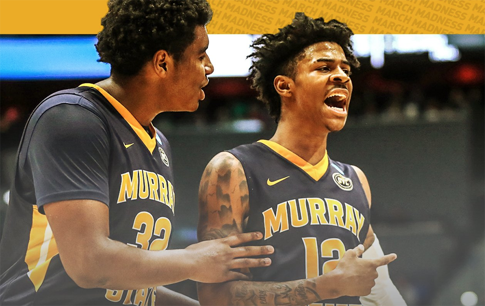 "Đấu trường sinh tử" March Madness 2019 gọi tên ngôi sao đầu tiên: Ja Morant!