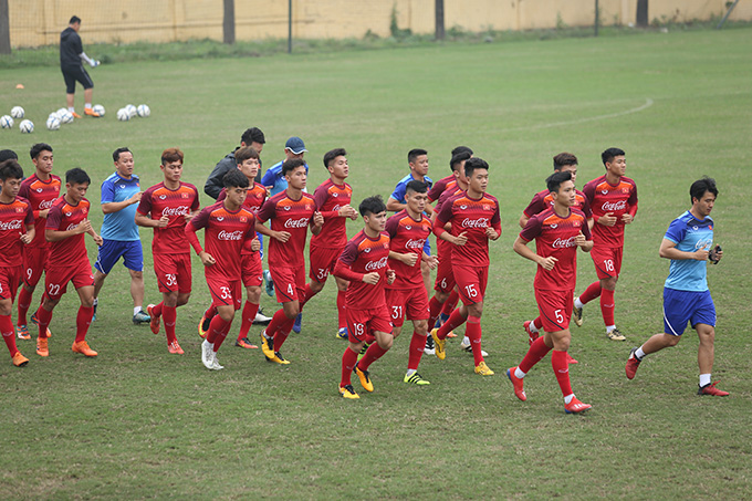 Hé lộ đội hình ra sân của U23 Việt Nam trước U23 Brunei