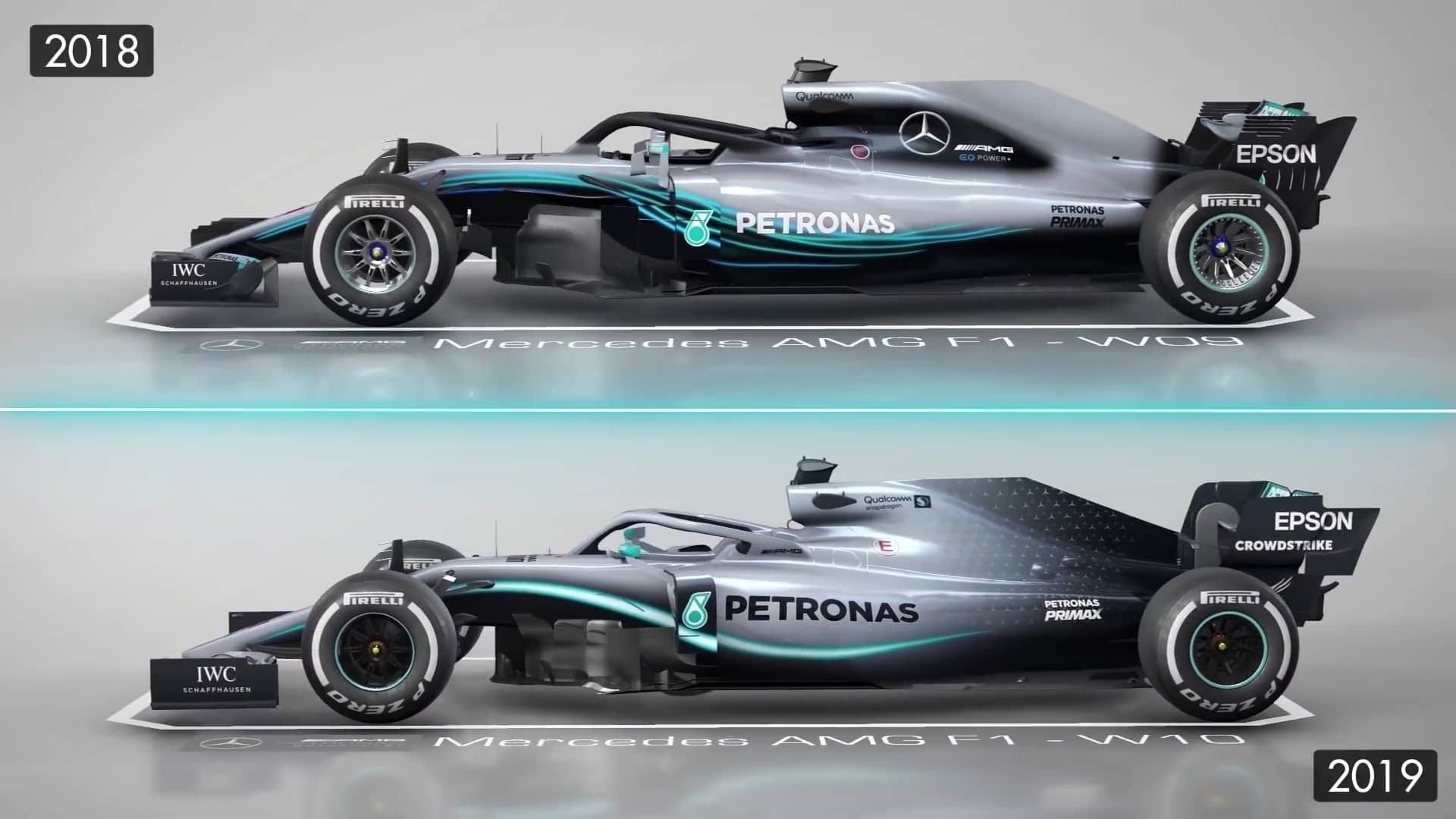 Giải mã chiến xa mới của Lewis Hamilton