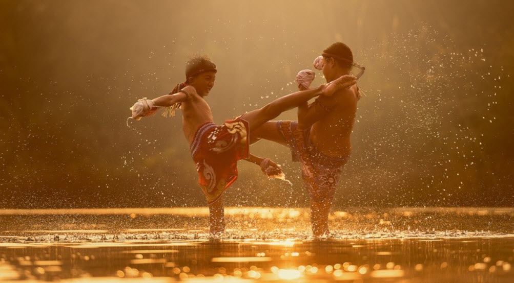 Ngày xưa người ta luyện Muay Thái thế nào?