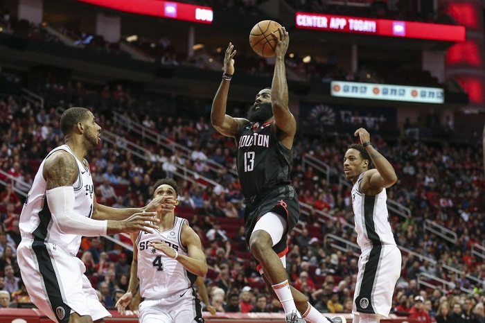 Nhận định NBA: Houston Rockets vs San Antonio Spurs (ngày 23/3, 7h00)