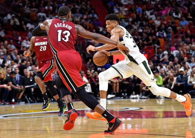 Nhận định NBA: Milwaukee Bucks vs Miami Heat (ngày 23/3, 7h30)