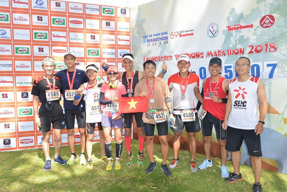 Những điều hấp dẫn “không đụng hàng” khiến Tiền Phong Marathon 2019 là giải chạy đáng thử