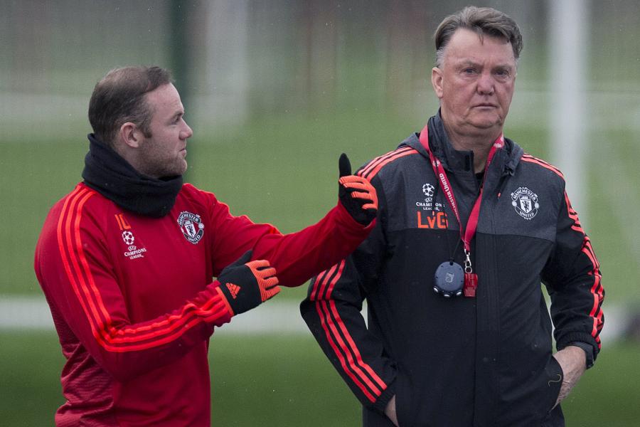 Rooney gây sốc với tuyên bố về Sir Alex Ferguson và Van Gaal ở MU