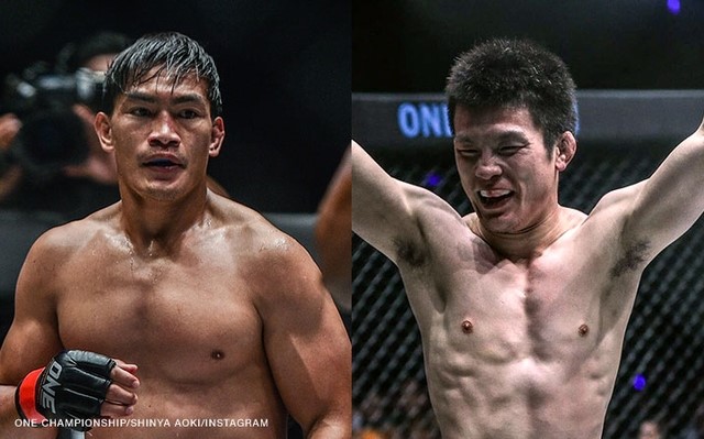 Shinya Aoki và nhiệm vụ ‘rửa hận’ trước Eduard Folayang tại ONE: A New Era