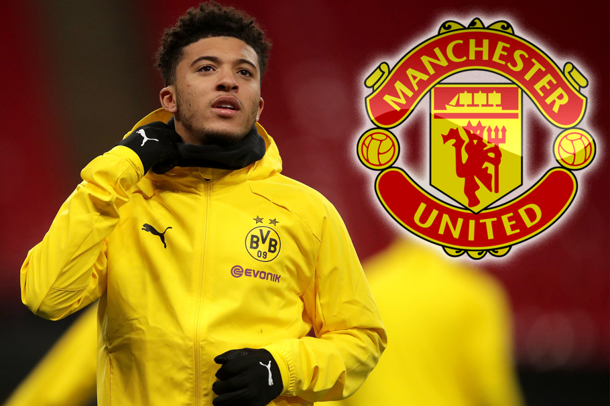 Vì sao MU có thể tự tin sẽ chiêu mộ thành công sao trẻ Jadon Sancho?
