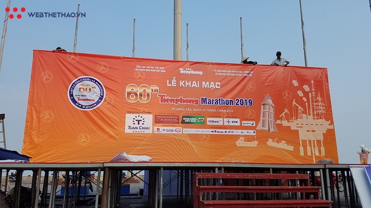 Vũng Tàu rộn ràng "dựng rạp" chào đón Tiền Phong Marathon 2019