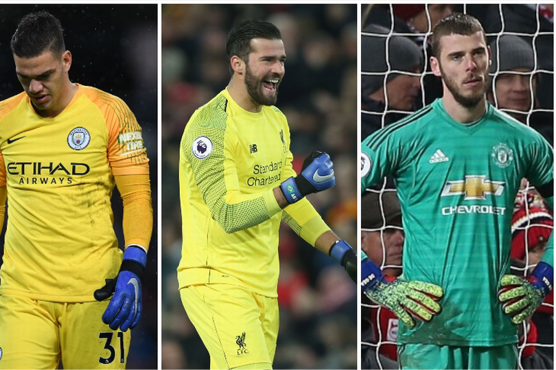 Alisson đã vượt qua De Gea và Ederson ngoạn mục như thế nào ở mùa này?