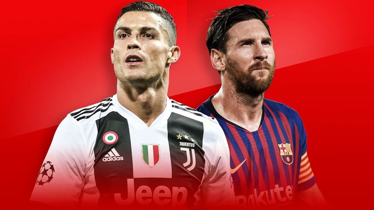 So sánh khả năng ghi bàn của Ronaldo và Messi với 6 huyền thoại