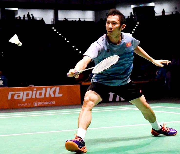 Tiến Minh vào bán kết Giải cầu lông YONEX North Harbour International 2019