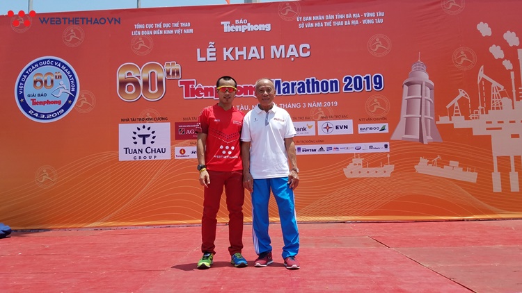 Tiền Phong Marathon 2019: HLV Bùi Lương, Nguyễn Văn Lai "ngán" gió Vũng Tàu