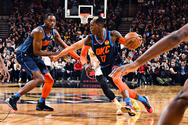 Trong cái khó ló thấy Russell Westbrook