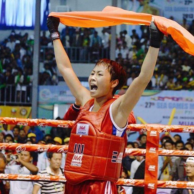 B&ugrave;i Yến Ly: Nữ v&otilde; sĩ c&oacute; th&agrave;nh t&iacute;ch Muay Th&aacute;i khủng nhất Việt Nam