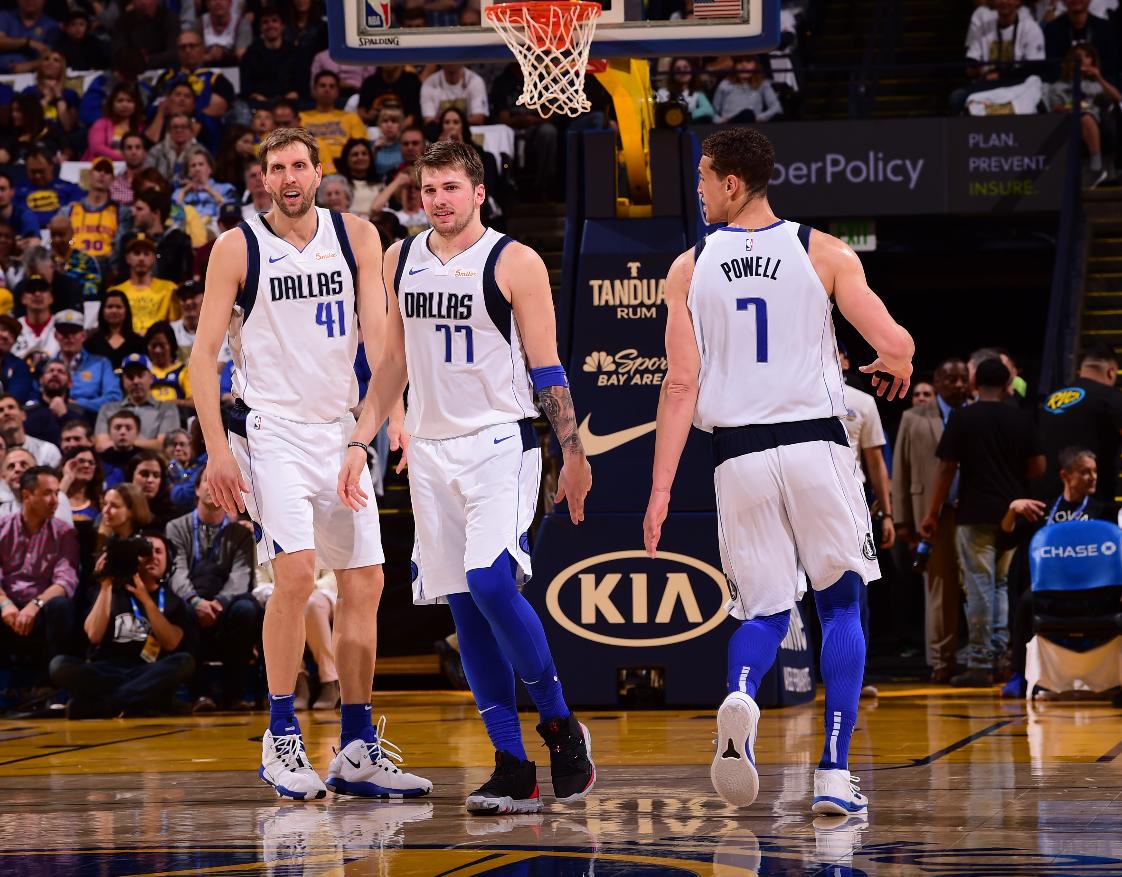 Hồi xuân cực mạnh, ông già 40 tuổi Dirk Nowitzki diệt gọn Golden State Warriors Hồi xuân cực mạnh, ông già 40 tuổi Dirk Nowitzki diệt gọn Golden State Warriors