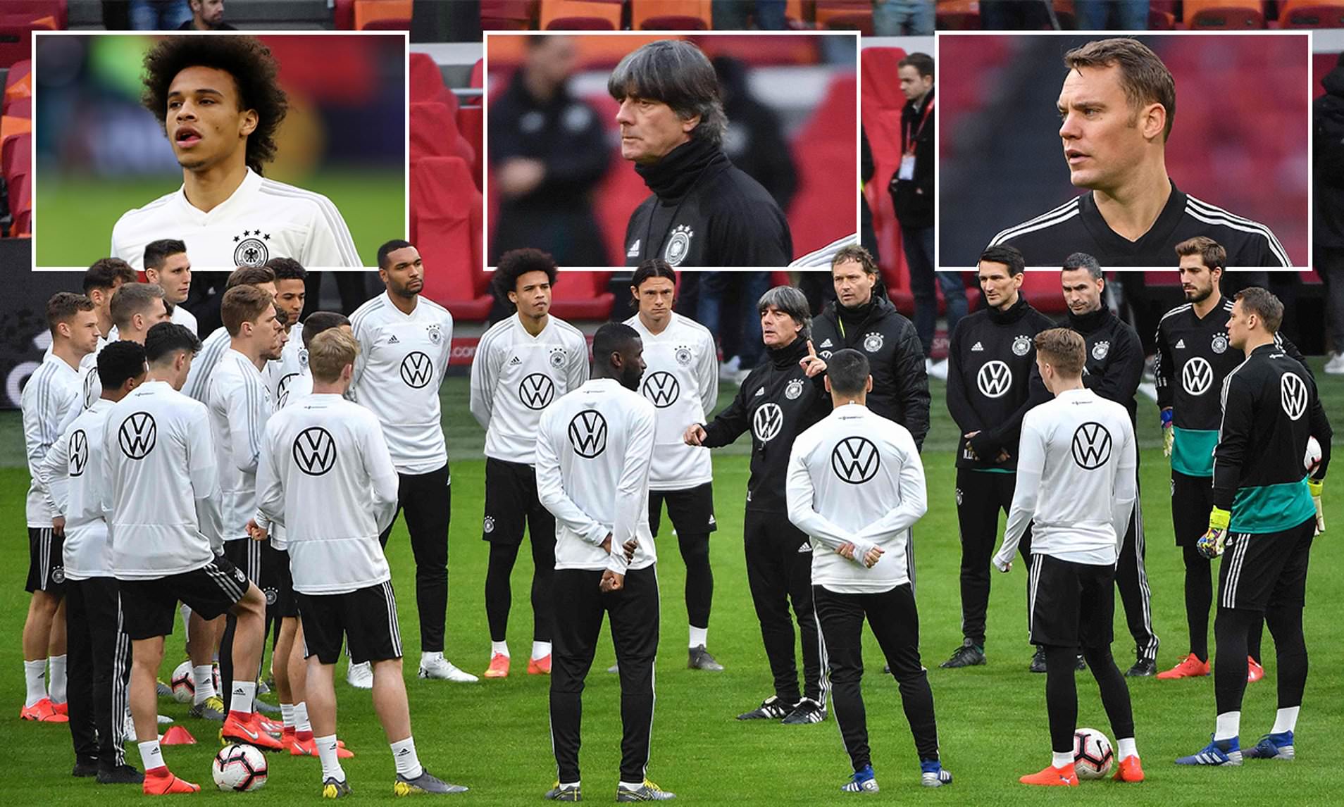 Các nhân tố chính sẽ giúp HLV Joachim Low tái thiết “Cỗ xe tăng” Đức