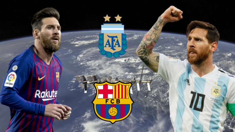 Choáng ngợp trước tấm bản đồ đánh dấu những SVĐ từng bị Messi kéo sập