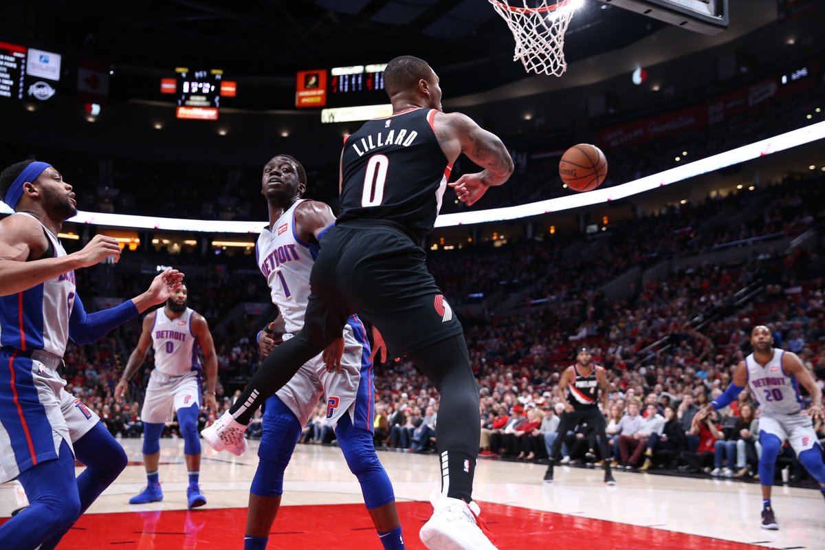 Damian Lillard tựa cánh chim không biết mệt mỏi, đưa Portland Trail Blazers đến chiến thắng thứ 3 liên tiếp