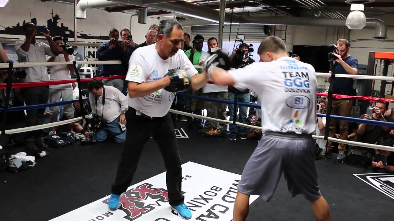 Gennady Golovkin đã bắt đầu khóa tập huấn tại Mỹ