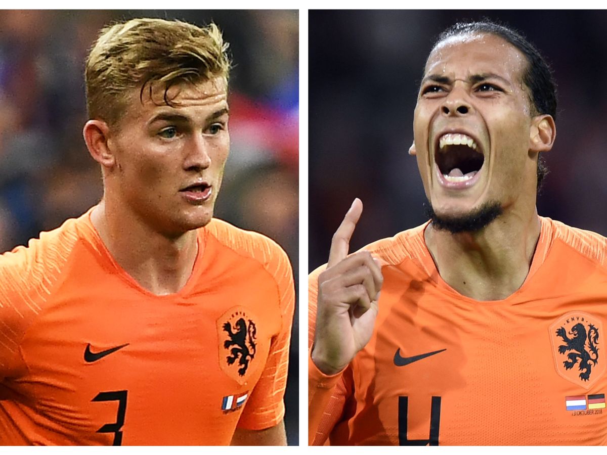 Hà Lan thăng hoa nhờ cặp trung vệ Van Dijk - De Ligt và giấc mơ của Liverpool