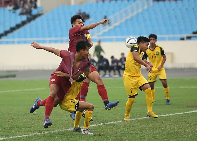 Hủy diệt U23 Brunei, người Thái đẩy U23 Việt Nam vào thế khó