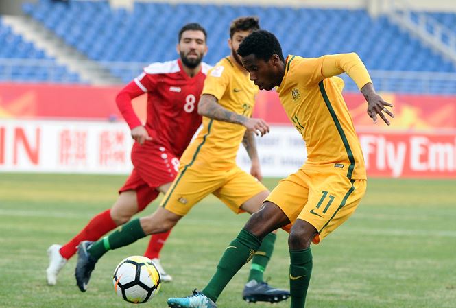 Kết quả U23 Đài Loan vs U23 Australia (0-6): Người Úc đánh tennis