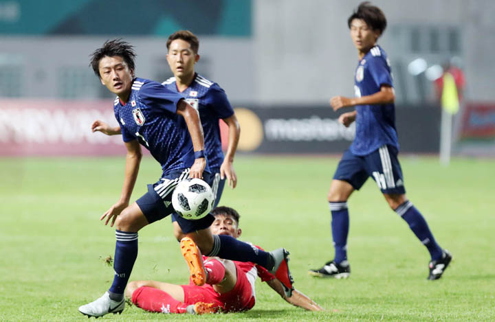 Kết quả U23 Đông Timor vs U23 Nhật Bản (0-6): Chênh lệch đẳng cấp