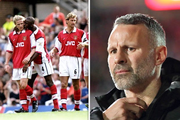 Ngã ngửa với lý do khó đỡ khiến Ryan Giggs ghét cay ghét đắng 4 huyền thoại Arsenal