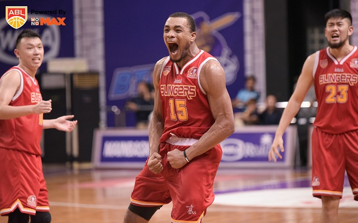 Nhấn chìm Mono Vampire, Singapore Slingers thể hiện sức mạnh trước thềm Playoffs
